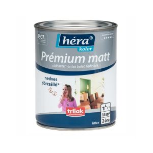 Trilak Héra Kolor prémium matt oldószermentes belső falfesték - PPG1030-4 - 1 l