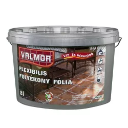Valmor Flexibilis folyékony fólia - natúr - 8 l
