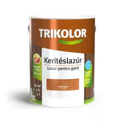 Trilak Trikolor kerítéslazúr - mahagóni - 5 l