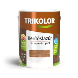 Trilak Trikolor kerítéslazúr - dió - 5 l