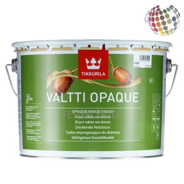 Tikkurila Valtti Opaque A - fehér - 9 l