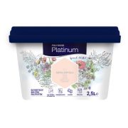   Poli-Farbe Platinum A10 egyrétegű beltéri falfesték - árvalányhaj - 2,5 l