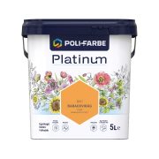   Poli-Farbe Platinum B60 egyrétegű beltéri falfesték - barackvirág - 5 l