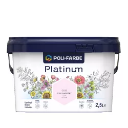   Poli-Farbe Platinum CS20 egyrétegű beltéri falfesték - csillagfürt - 2,5 l