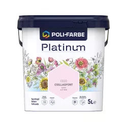   Poli-Farbe Platinum CS20 egyrétegű beltéri falfesték - csillagfürt - 5 l