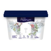   Poli-Farbe Platinum F1 egyrétegű beltéri falfesték - fehér - 2,5 l