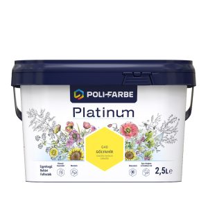 Poli-Farbe Platinum G40 egyrétegű beltéri falfesték - gólyahír - 2,5 l