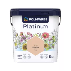   Poli-Farbe Platinum GY30 egyrétegű beltéri falfesték - gyékény - 5 l