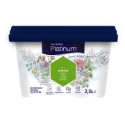   Poli-Farbe Platinum H60 egyrétegű beltéri falfesték - hunyor - 2,5 l