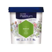   Poli-Farbe Platinum H60 egyrétegű beltéri falfesték - hunyor - 5 l