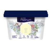   Poli-Farbe Platinum J10 egyrétegű beltéri falfesték - jácint - 2,5 l