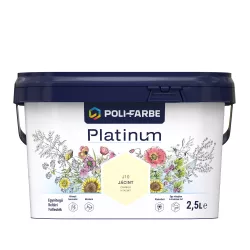   Poli-Farbe Platinum J10 egyrétegű beltéri falfesték - jácint - 2,5 l