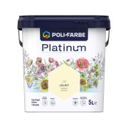   Poli-Farbe Platinum J10 egyrétegű beltéri falfesték - jácint - 5 l