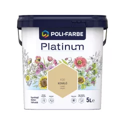   Poli-Farbe Platinum K30 egyrétegű beltéri falfesték - komló - 5 l