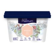   Poli-Farbe Platinum K20 egyrétegű beltéri falfesték - körömvirág - 2,5 l