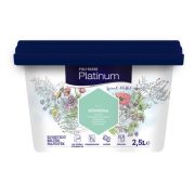   Poli-Farbe Platinum K50 egyrétegű beltéri falfesték - kövirózsa - 2,5 l