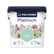   Poli-Farbe Platinum K50 egyrétegű beltéri falfesték - kövirózsa - 5 l