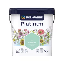   Poli-Farbe Platinum K50 egyrétegű beltéri falfesték - kövirózsa - 5 l