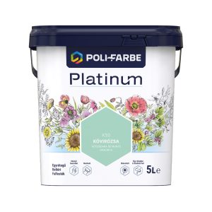 Poli-Farbe Platinum K50 egyrétegű beltéri falfesték - kövirózsa - 5 l