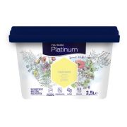   Poli-Farbe Platinum L20 egyrétegű beltéri falfesték - libapimpó - 2,5 l