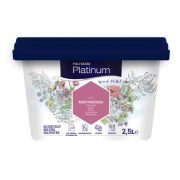   Poli-Farbe Platinum M40 egyrétegű beltéri falfesték - mályvarózsa - 2,5 l