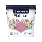   Poli-Farbe Platinum M40 egyrétegű beltéri falfesték - mályvarózsa - 5 l
