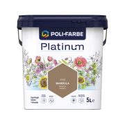   Poli-Farbe Platinum M60 egyrétegű beltéri falfesték - mandula - 5 l