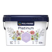   Poli-Farbe Platinum M30 egyrétegű beltéri falfesték - mesevirág - 2,5 l