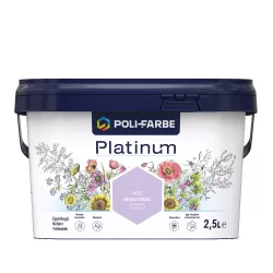   Poli-Farbe Platinum M30 egyrétegű beltéri falfesték - mesevirág - 2,5 l