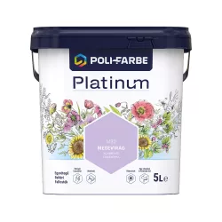   Poli-Farbe Platinum M30 egyrétegű beltéri falfesték - mesevirág - 5 l