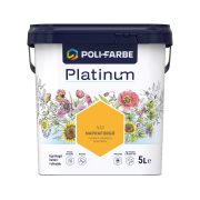   Poli-Farbe Platinum N40 egyrétegű beltéri falfesték - napraforgó - 5 l