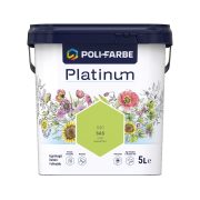   Poli-Farbe Platinum S40 egyrétegű beltéri falfesték - sás - 5 l