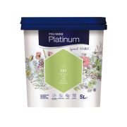   Poli-Farbe Platinum S40 egyrétegű beltéri falfesték - sás - 5 l