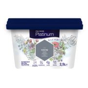   Poli-Farbe Platinum S50 egyrétegű beltéri falfesték - sulyom - 2,5 l