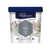   Poli-Farbe Platinum S50 egyrétegű beltéri falfesték - sulyom - 5 l