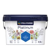   Poli-Farbe Platinum SZ70 egyrétegű beltéri falfesték - szarkaláb - 2,5 l