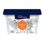   Poli-Farbe Platinum T80 egyrétegű beltéri falfesték - trombitavirág - 2,5 l