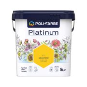   Poli-Farbe Platinum A70 egyrétegű beltéri falfesték - aranyeső - 5 l