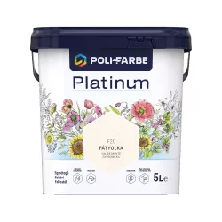  Poli-Farbe Platinum F20 egyrétegű beltéri falfesték - fátyolka - 5 l