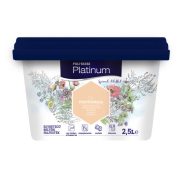   Poli-Farbe Platinum F30 egyrétegű beltéri falfesték - fenyőspárga - 2,5 l