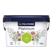   Poli-Farbe Platinum P50 egyrétegű beltéri falfesték - palástfű - 2,5 l