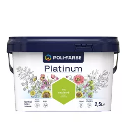   Poli-Farbe Platinum P50 egyrétegű beltéri falfesték - palástfű - 2,5 l