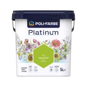   Poli-Farbe Platinum P50 egyrétegű beltéri falfesték - palástfű - 5 l