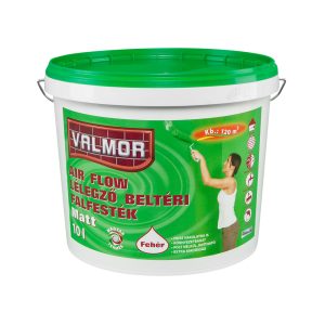 Valmor - Air Flow - Beltéri falfesték - fehér - 10 l