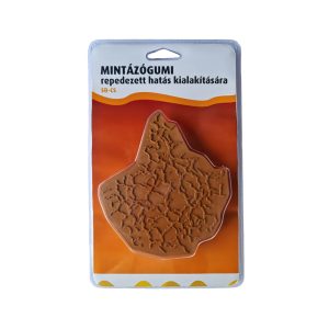 Mintázógumi repedezett hatás kialakítására - 11 x 10 cm