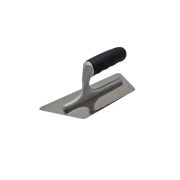   Venetian Tools MasterPro trapéz gletteló gumírozott nyéllel - 236 x 130 mm