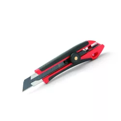   Schuller Samurai Black 2K vágókés - fém pengevezető - rögzítőcsavarral - 18 mm