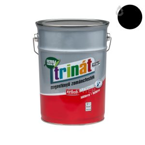 Trilak Trinát magasfényű zománcfesték 300 - fekete - 5 l