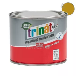   Trilak Trinát magasfényű zománcfesték 450 - okkersárga - 0,5 l