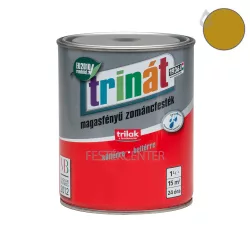   Trilak Trinát magasfényű zománcfesték 450 - okkersárga - 1 l